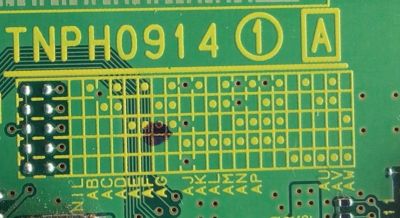 KIT DE TARJETAS PARA TV PANASONIC / MAIN TNPH0914 / FUENTE N0AE6KK00001 / PSC10351H / PANEL MC106FU1411 / MODELO TC-P42S30 - Imagen 4